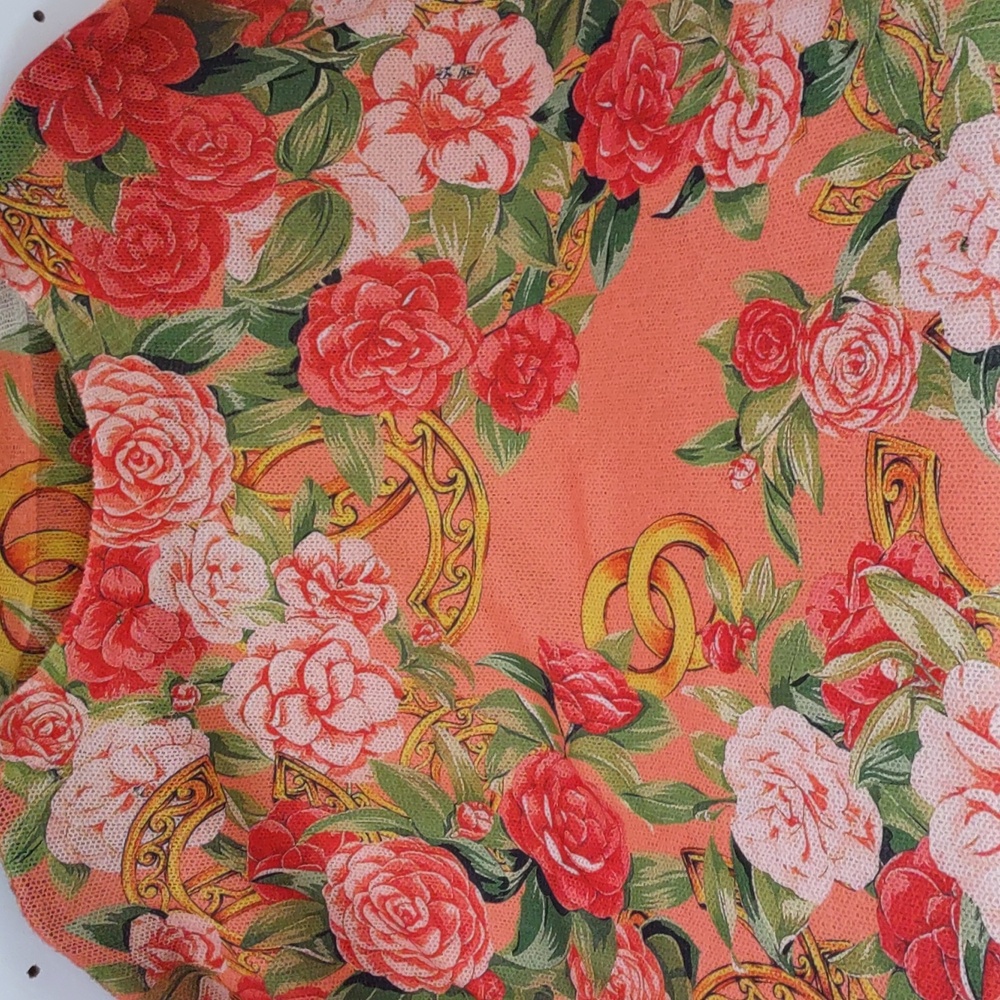 Sublimated Print Pull-over Sweater - Picture 5 of 7